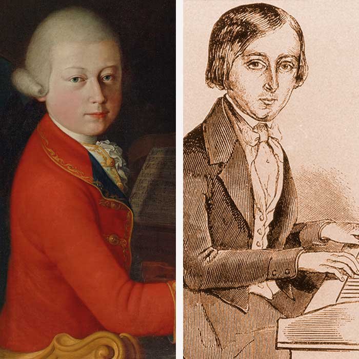 Sunday Chamber Music: Prodigious Beginnings - May 2nd @ The ACT