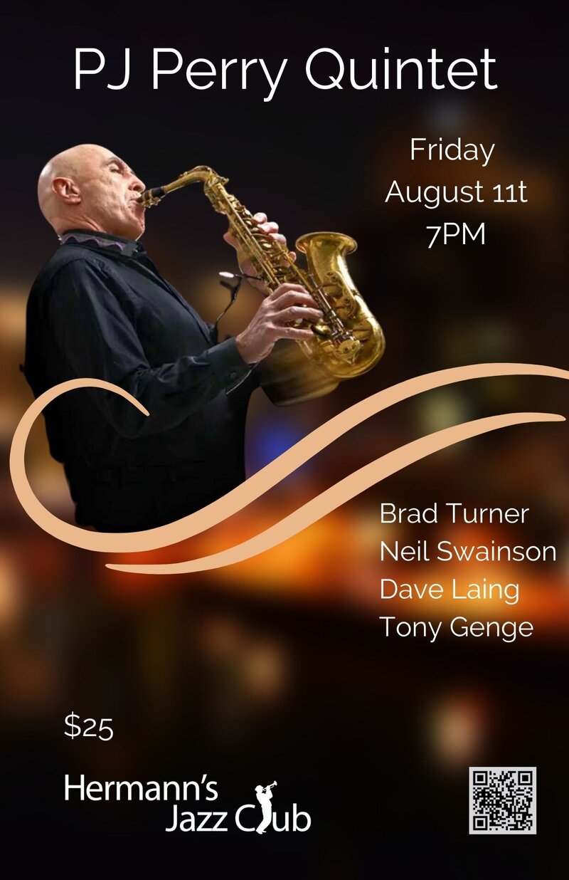 PJ Perry Quintet - May 7th @ Hermann's Jazz Club