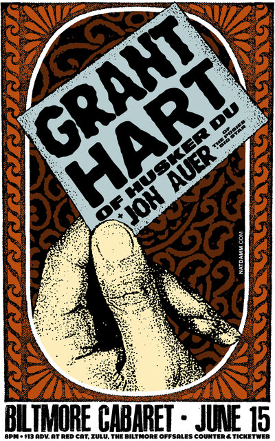 Grant Hart, Jon Auer  @ The Biltmore Cabaret Jun 15 2011 - Jun 25th @ The Biltmore Cabaret