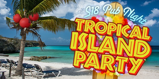 VDL&rsquo;s Tropical Island Party! @ The Red Room Nov 15 2014 - Jun 18th @ The Red Room