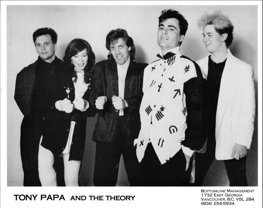 Profile Image: Tony Papa and The Theory