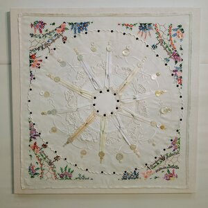 Laundry Mandala: Close all Zippers by 
Lesley Turner