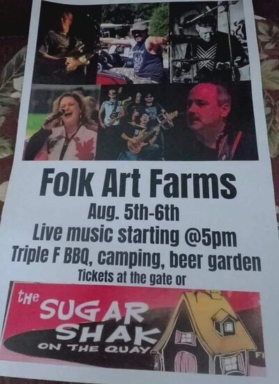 Folk Art Farms - May 6th @ Folk Art Farms