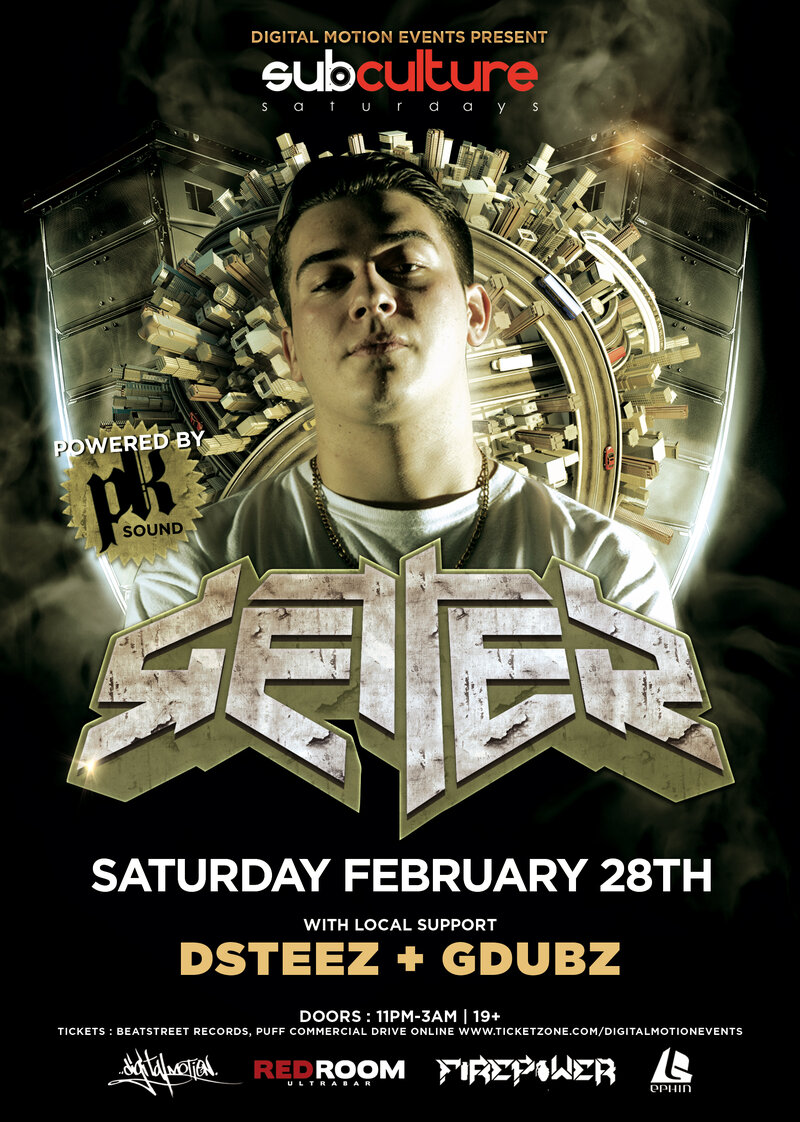 SUBculture Saturday's Feat: GETTER  @ The Red Room Feb 28 2015 - Jun 19th @ The Red Room