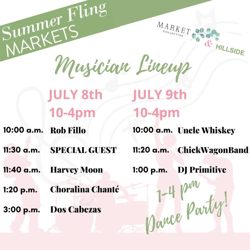 Hillside Summer Fling - Victoria Market Collective @ Hillside Mall - Jul 08, 2023