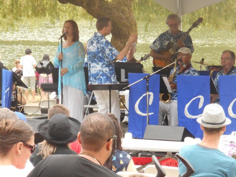 Commodores Big Band at the Saanich Strawberry Festival - May 14th @ Beaver Lake Park