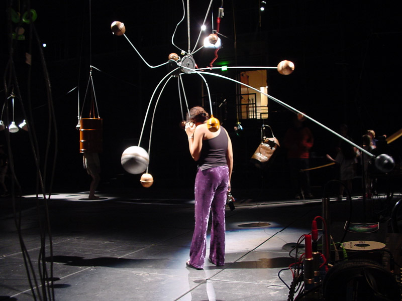 Rainforest IV sound sculpture celebrates 50th anniversary at Kingston Grand Theatre