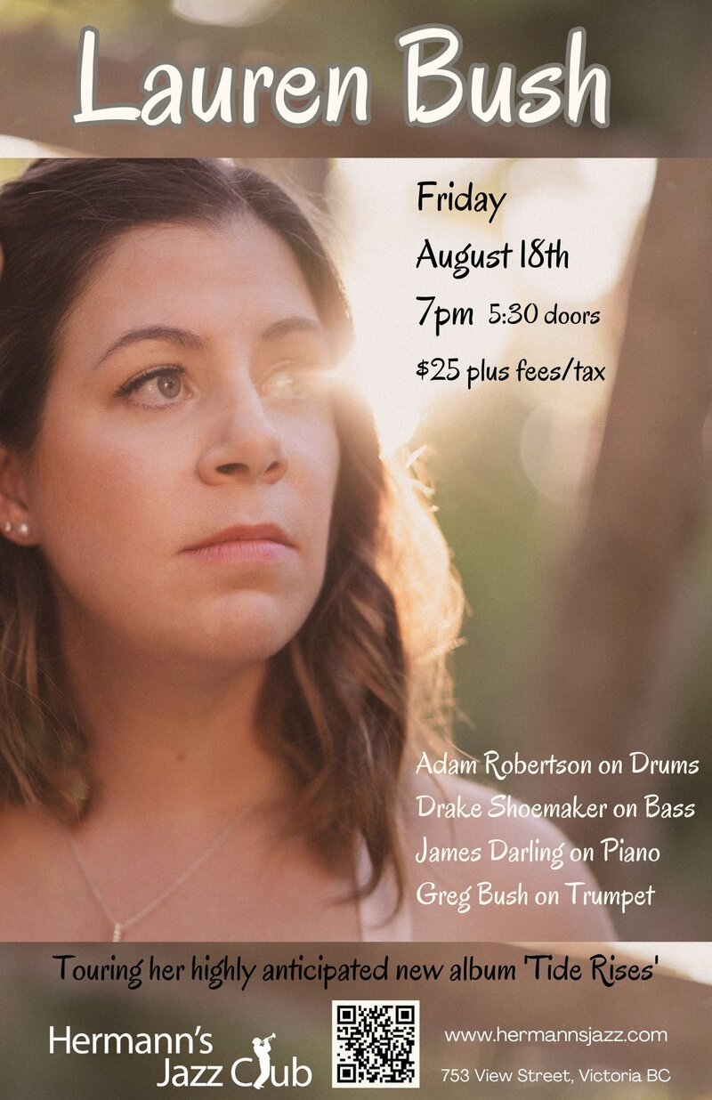Lauren Bush - May 7th @ Hermann's Jazz Club