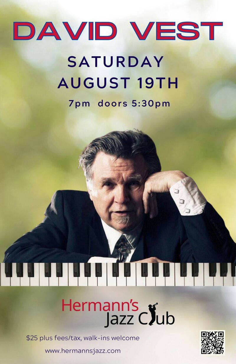 David Vest - May 7th @ Hermann's Jazz Club