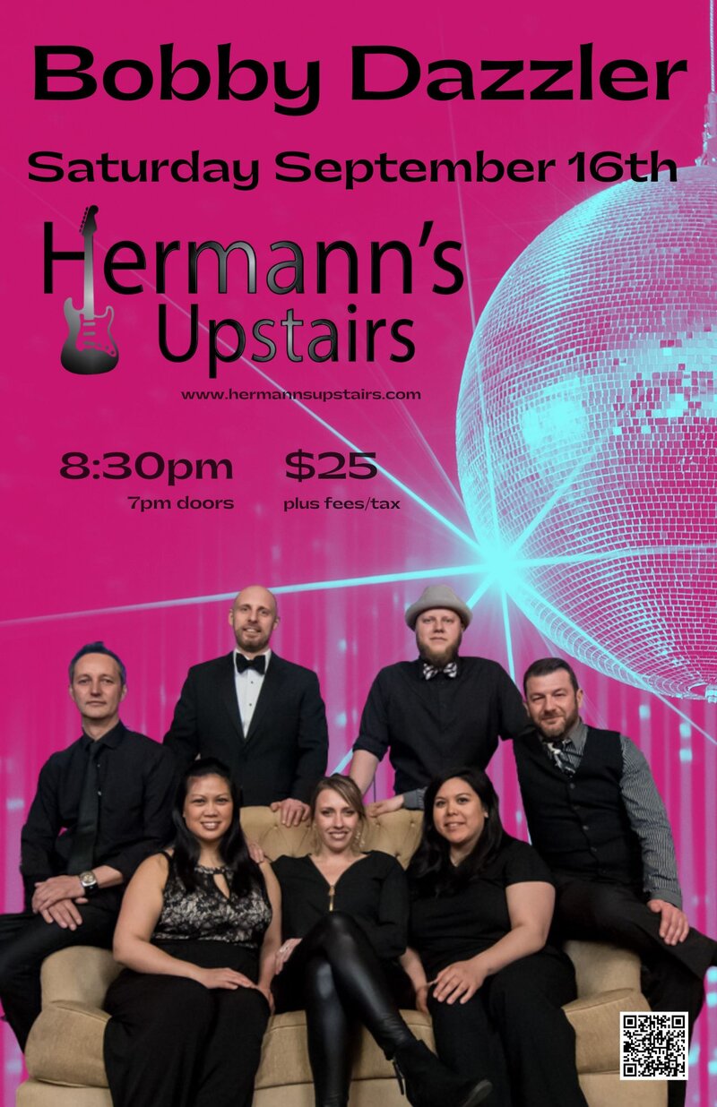 Bobby Dazzler - Jun 7th @ Hermann's Upstairs
