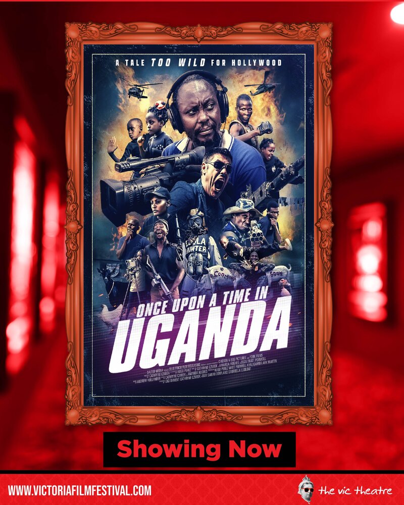 Once Upon a Time in Uganda - Jun 29th @ Vic Theatre