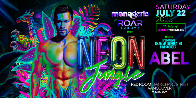 NEON JUNGLE feat. ABEL - May 6th @ The Red Room
