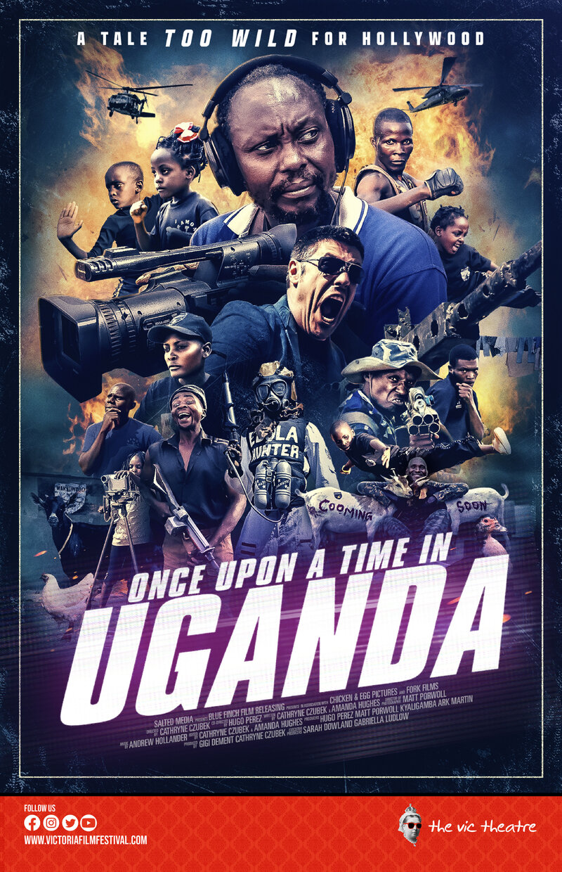Once Upon a Time in Uganda - Jun 10th @ Vic Theatre