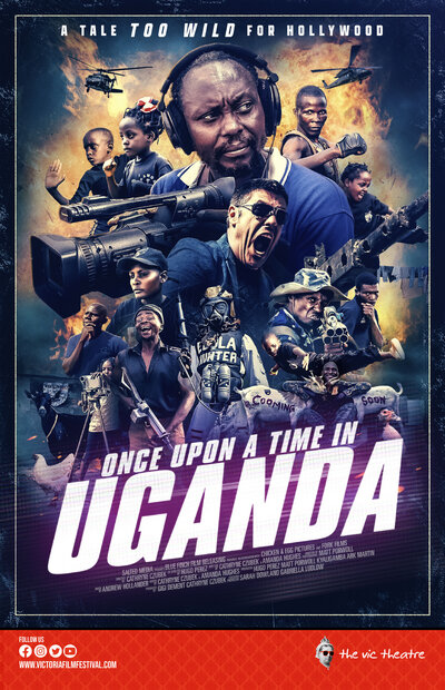 Once Upon a Time in Uganda - Jun 11th @ Vic Theatre
