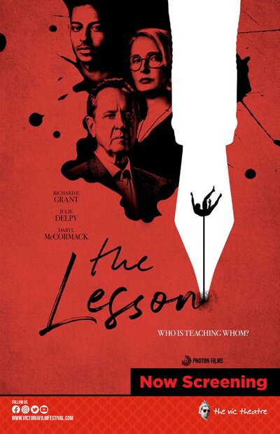 The Lesson - Jun 10th @ Vic Theatre