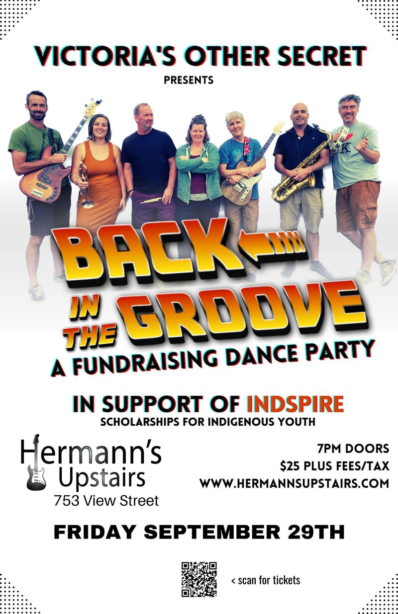 Victoria's Other Secret:  "Back in the Groove" - Jul 8th @ Hermann's Upstairs