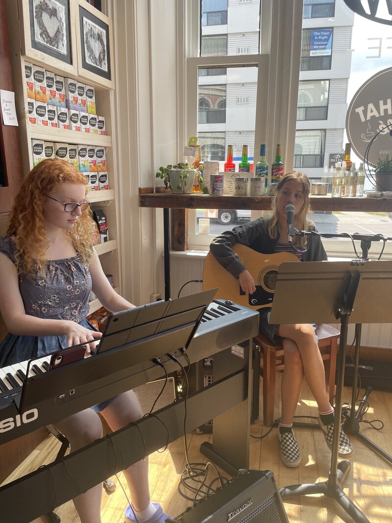 Acoustic Music: Clara Smallman, Sarah Zanibbi @ Something In The Water Aug 1 2023 - May 9th @ Something In The Water
