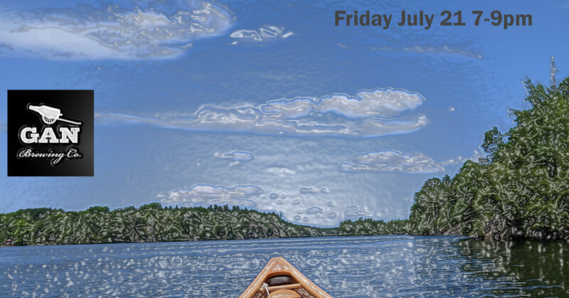 Chris Giguere at Gan Brewing Co. @ Gananoque Brewing Company - Jul 21, 2023