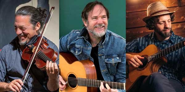 Listening Lounge: Schryer, Dobres and Hillhouse Trio - May 2nd @ The ACT