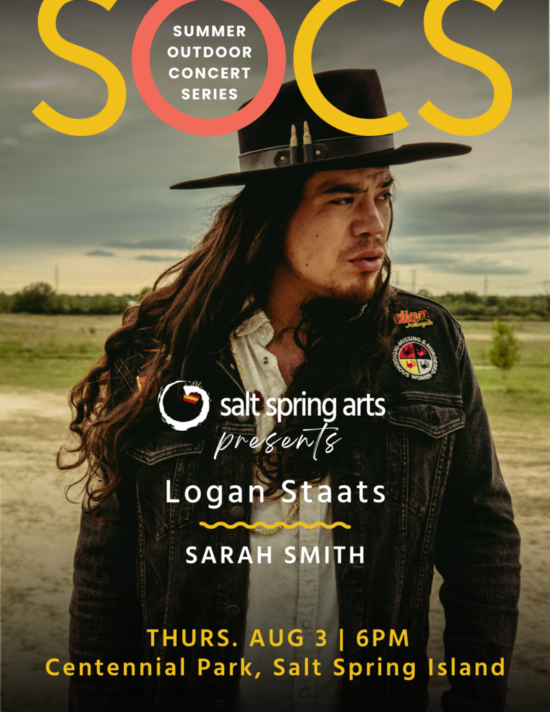 Summer Outdoor Concert Series: Logan Staats & Sarah Smith @ Centennial Park - Aug 03, 2023