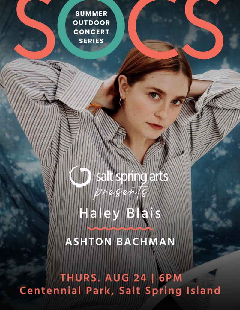 Summer Outdoor Concert Series: Haley Blais & Ashton Bachman - May 6th @ Centennial Park