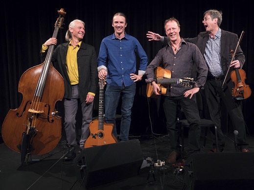 Marc Atkinson Trio with cam Wilson - May 6th @ Shadbolt Centre for the Arts
