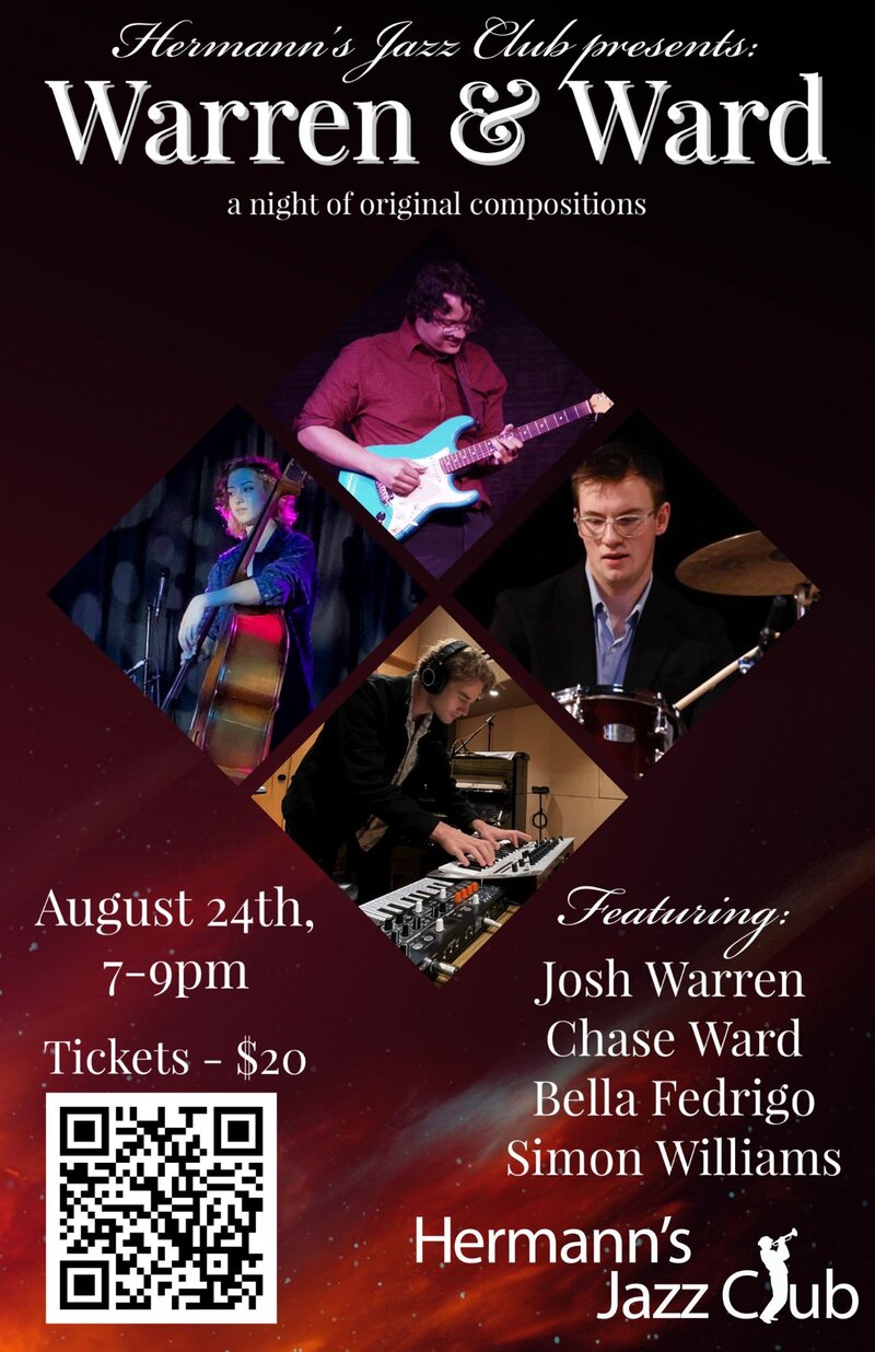 Warren & Ward - May 7th @ Hermann's Jazz Club