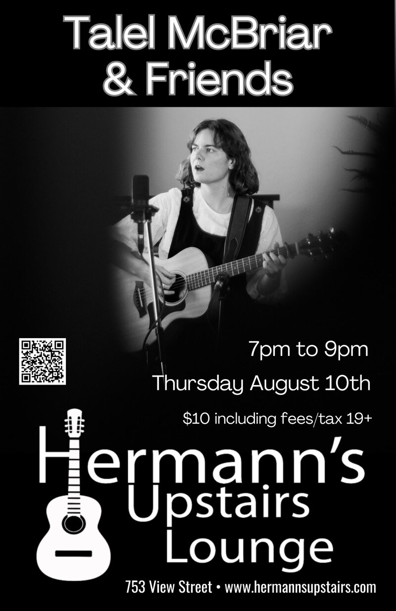 Talel McBriar & Friends - Jun 8th @ Hermann's Upstairs