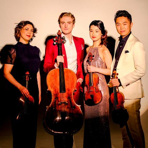 Season Closing Performance: Viano Quartet - May 2nd @ The ACT