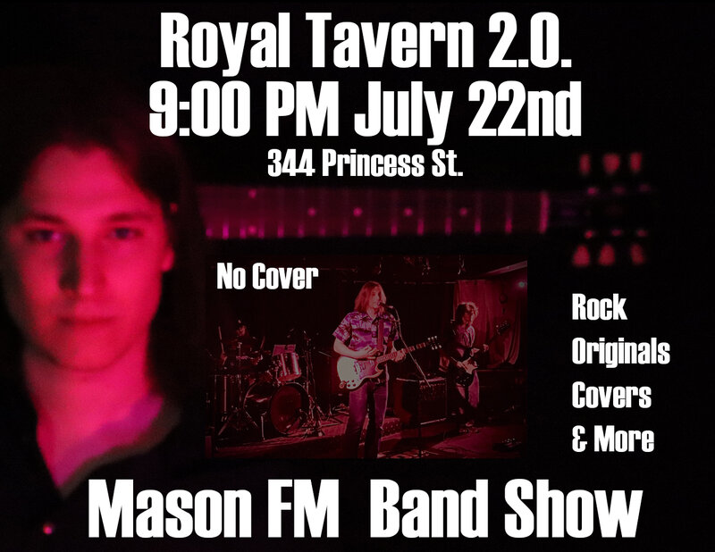 Mason FM @ Royal Tavern 2.0 - Jul 22, 2023