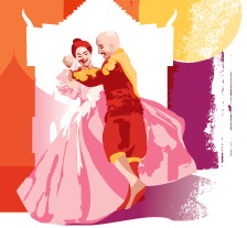 The King and I @ Gateway Theatre Dec 5 2013 - Jun 12th @ Gateway Theatre