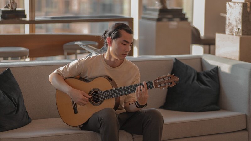 Victoria Guitar Society presents Robert Wang - May 6th @ Phillip T. Young Recital Hall (Uvic)