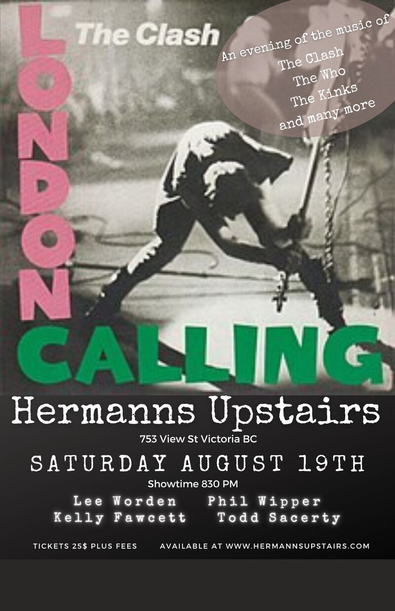 London Calling - Jun 9th @ Hermann's Upstairs