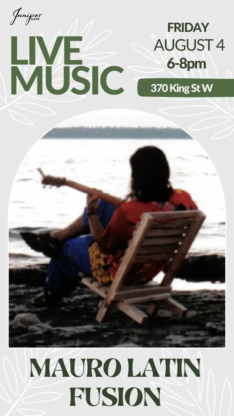 Mauro Latin Fusion @ Juniper Café - Aug 04, 2023