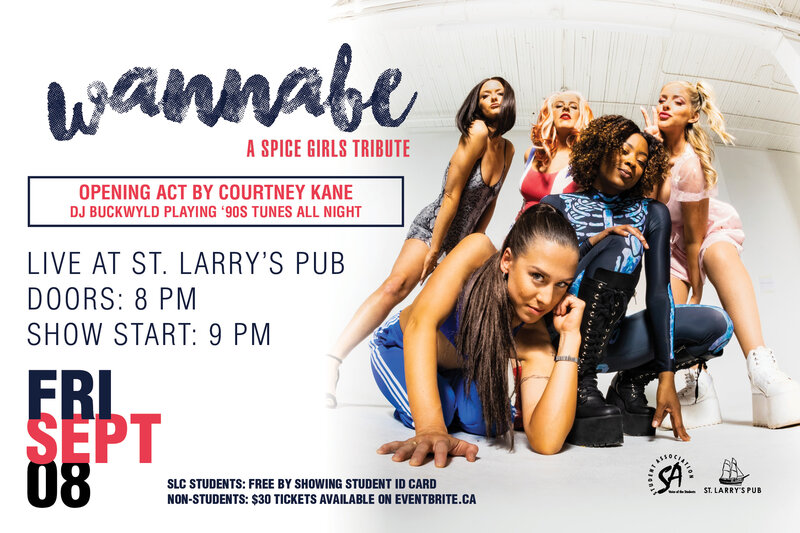 Wannabe - A Spice Girls Tribute - May 7th @ St. Larry's Pub