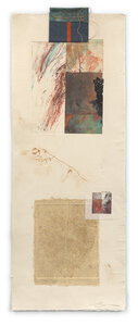 monotype/washi marouflage by 
Heather Midori Yamada