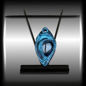 Dragon Eye Pendant by 
Nance Read