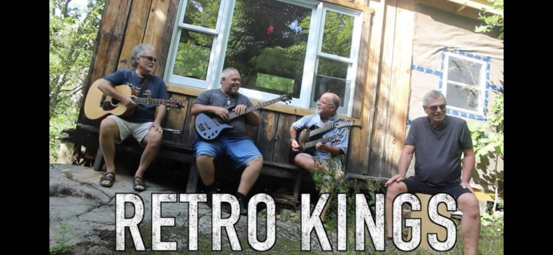 RetroKings @ The Cove Inn Aug 22 2023 - May 6th @ The Cove Inn