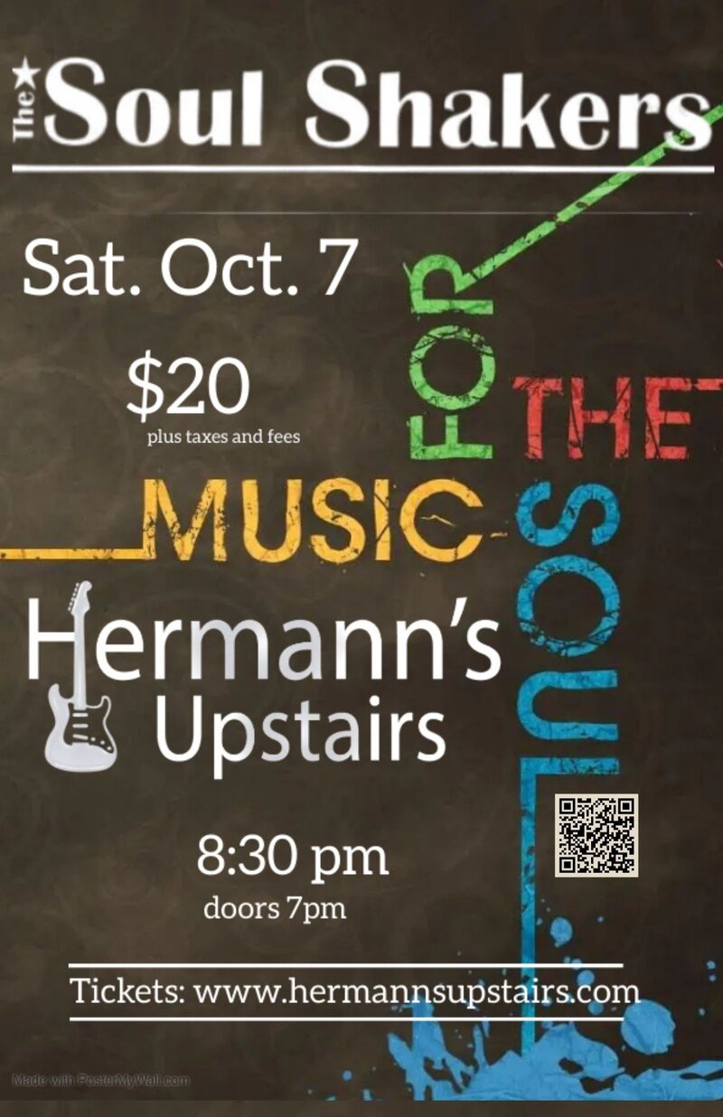 The Soul Shakers - Jun 5th @ Hermann's Upstairs