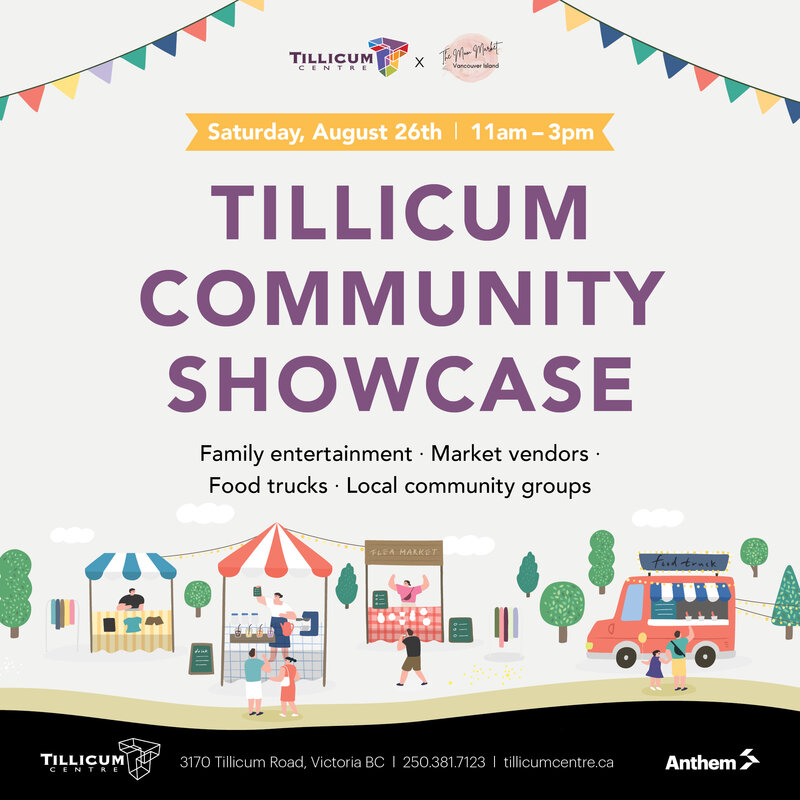Tillicum Community Showcase - Jun 4th @ Tillicum Centre