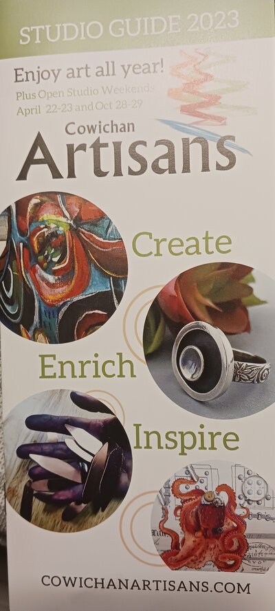 Cowichan Artisans Fall Studio Tour - May 5th @ Bev Robertson Art Studio 2152 Wildflower Rd& Multiple studios,