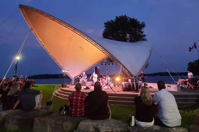 The Big Phat Horn Band at Joel Stone Heritage Park - May 15th @ Joel Stone Heritage Park