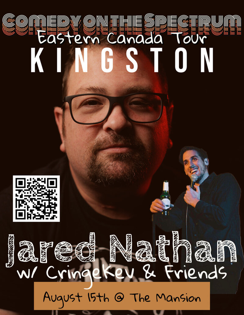 Comedy on the Spectrum @ The Mansion - Aug 15, 2023