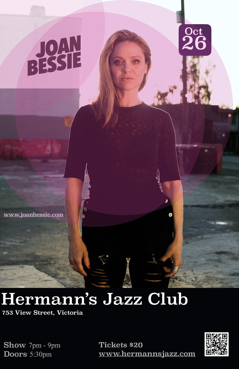 Joan Bessie - May 7th @ Hermann's Jazz Club