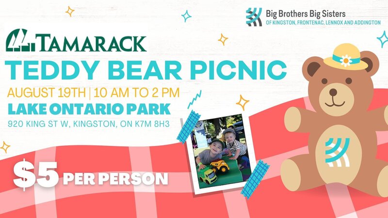Panache Eh at The Teddy Bear Picnic - May 6th @ Lake Ontario Park