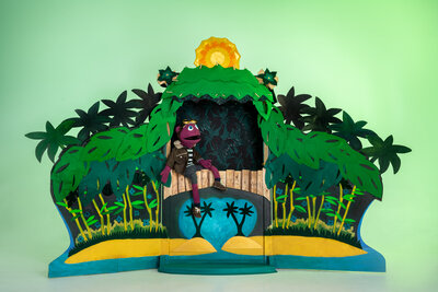 Pico and the Golden Lagoon: Sally Miller, Jesse Hamilton @ Blue Bridge Repertory Theatre Sep 1 2023 - May 6th @ Blue Bridge Repertory Theatre