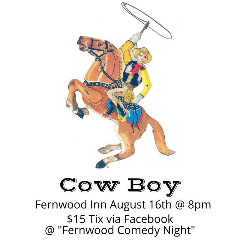 Fernwood Comedy Night - May 6th @ Fernwood Inn