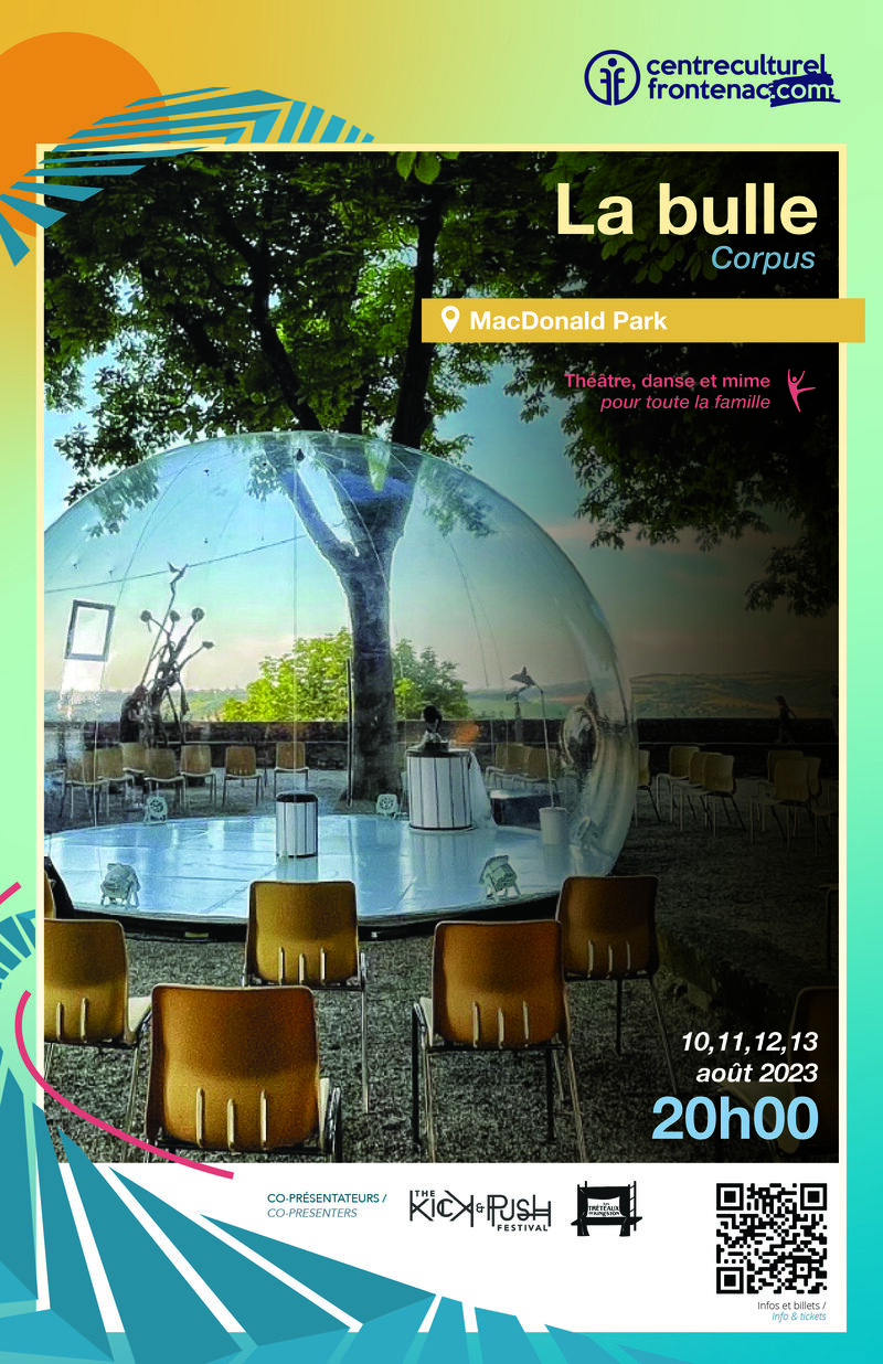 La bulle - May 1st @ MacDonald Park