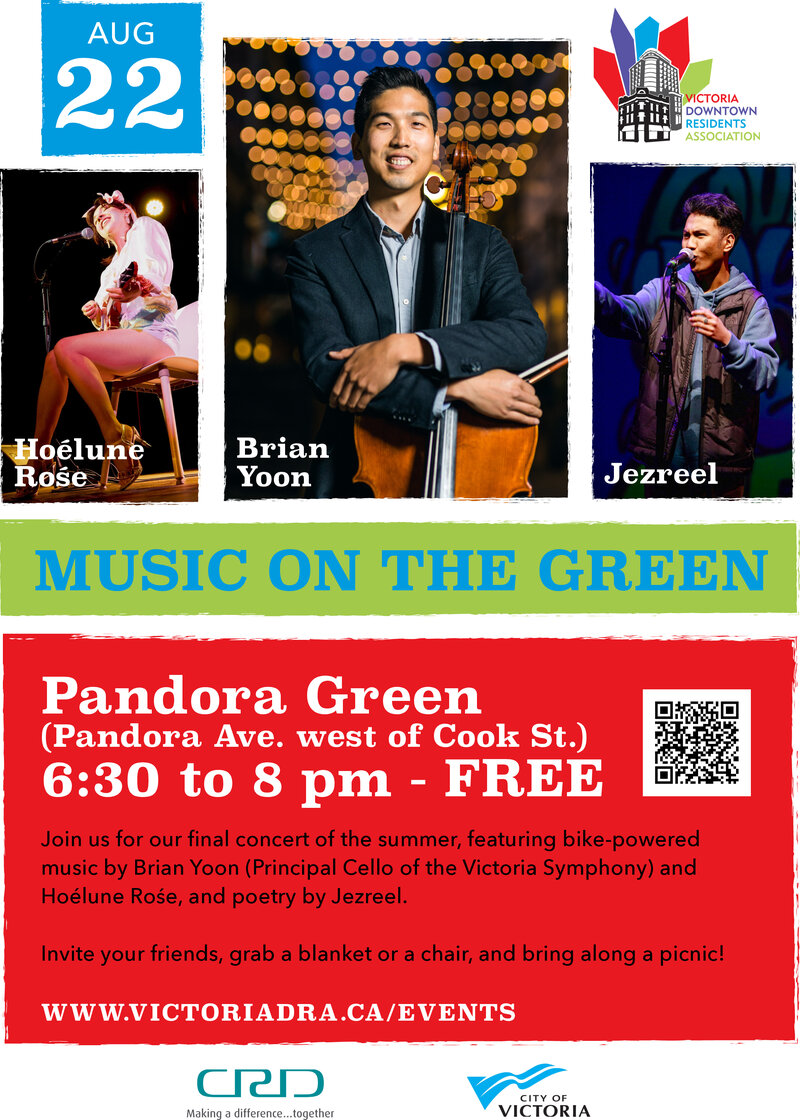 Music on the Green - Jun 5th @ Pandora Green