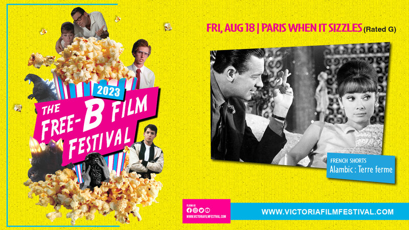 Paris When It Sizzles - Jun 4th @ Stage in the Park (Cameron Bandshell)